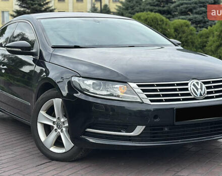 Черный Фольксваген CC / Passat CC, объемом двигателя 2 л и пробегом 317 тыс. км за 10700 $, фото 8 на Automoto.ua