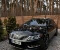 Черный Фольксваген CC / Passat CC, объемом двигателя 1.98 л и пробегом 165 тыс. км за 10500 $, фото 1 на Automoto.ua