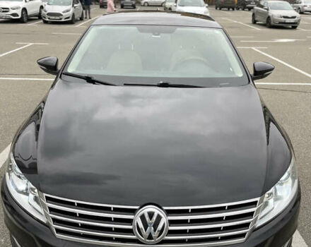 Черный Фольксваген CC / Passat CC, объемом двигателя 1.98 л и пробегом 208 тыс. км за 10000 $, фото 21 на Automoto.ua