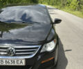 Черный Фольксваген CC / Passat CC, объемом двигателя 1.98 л и пробегом 250 тыс. км за 8200 $, фото 1 на Automoto.ua