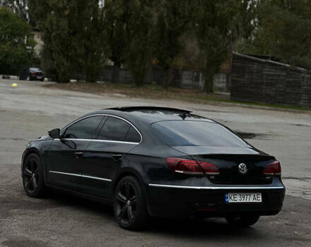 Черный Фольксваген CC / Passat CC, объемом двигателя 2 л и пробегом 235 тыс. км за 9999 $, фото 2 на Automoto.ua