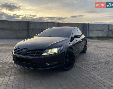 Черный Фольксваген CC / Passat CC, объемом двигателя 2 л и пробегом 215 тыс. км за 14200 $, фото 4 на Automoto.ua