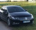 Черный Фольксваген CC / Passat CC, объемом двигателя 1.8 л и пробегом 170 тыс. км за 11500 $, фото 1 на Automoto.ua