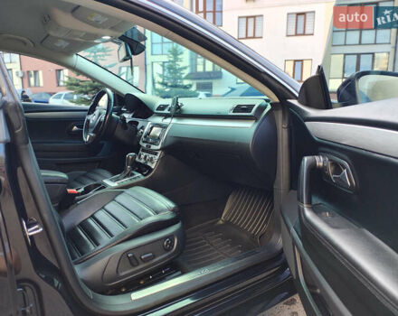Чорний Фольксваген CC / Passat CC, об'ємом двигуна 1.98 л та пробігом 269 тис. км за 8900 $, фото 12 на Automoto.ua