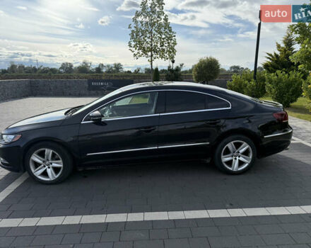 Черный Фольксваген CC / Passat CC, объемом двигателя 1.98 л и пробегом 167 тыс. км за 9500 $, фото 12 на Automoto.ua