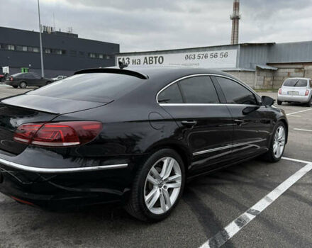Черный Фольксваген CC / Passat CC, объемом двигателя 1.98 л и пробегом 175 тыс. км за 11200 $, фото 8 на Automoto.ua