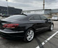 Черный Фольксваген CC / Passat CC, объемом двигателя 1.98 л и пробегом 175 тыс. км за 11200 $, фото 8 на Automoto.ua
