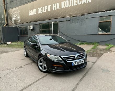 Черный Фольксваген CC / Passat CC, объемом двигателя 2 л и пробегом 219 тыс. км за 9899 $, фото 1 на Automoto.ua