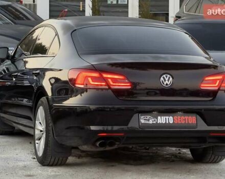 Чорний Фольксваген CC / Passat CC, об'ємом двигуна 1.8 л та пробігом 208 тис. км за 9500 $, фото 3 на Automoto.ua