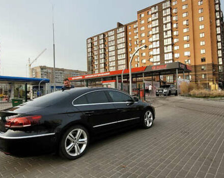 Черный Фольксваген CC / Passat CC, объемом двигателя 1.98 л и пробегом 260 тыс. км за 12500 $, фото 21 на Automoto.ua