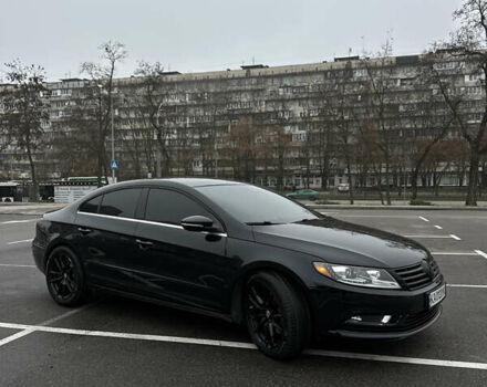 Чорний Фольксваген CC / Passat CC, об'ємом двигуна 2 л та пробігом 190 тис. км за 12000 $, фото 5 на Automoto.ua