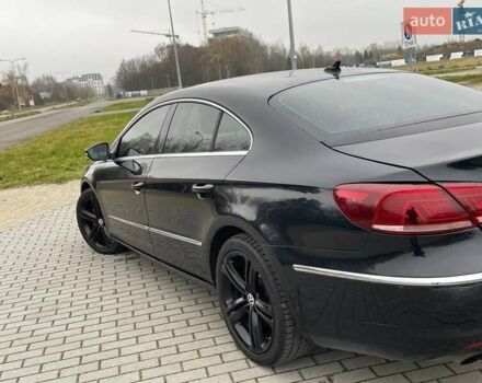 Черный Фольксваген CC / Passat CC, объемом двигателя 1.98 л и пробегом 204 тыс. км за 9700 $, фото 2 на Automoto.ua