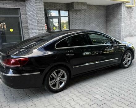 Черный Фольксваген CC / Passat CC, объемом двигателя 1.97 л и пробегом 253 тыс. км за 12700 $, фото 4 на Automoto.ua