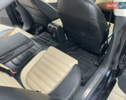 Черный Фольксваген CC / Passat CC, объемом двигателя 2 л и пробегом 220 тыс. км за 9000 $, фото 10 на Automoto.ua