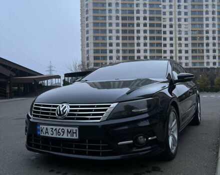 Черный Фольксваген CC / Passat CC, объемом двигателя 2 л и пробегом 270 тыс. км за 9500 $, фото 2 на Automoto.ua