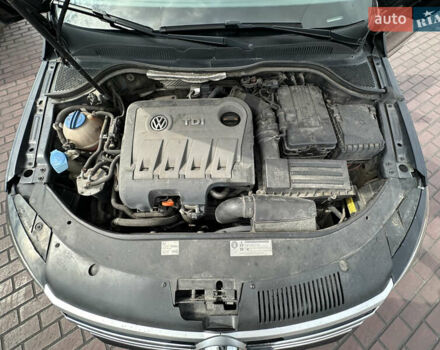 Черный Фольксваген CC / Passat CC, объемом двигателя 2 л и пробегом 317 тыс. км за 10700 $, фото 36 на Automoto.ua