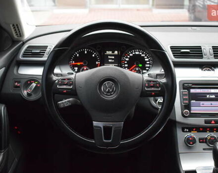 Черный Фольксваген CC / Passat CC, объемом двигателя 1.97 л и пробегом 256 тыс. км за 12900 $, фото 12 на Automoto.ua
