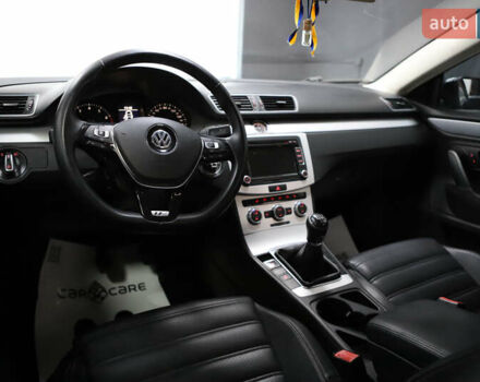Черный Фольксваген CC / Passat CC, объемом двигателя 1.98 л и пробегом 212 тыс. км за 8900 $, фото 99 на Automoto.ua