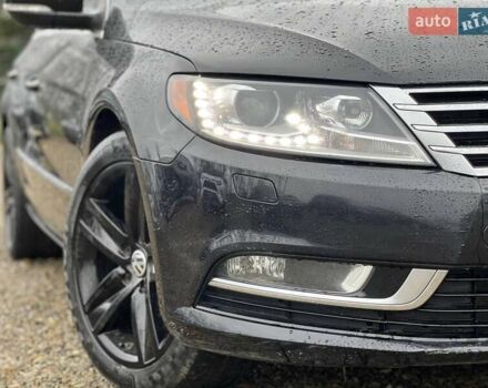 Черный Фольксваген CC / Passat CC, объемом двигателя 1.98 л и пробегом 171 тыс. км за 10500 $, фото 10 на Automoto.ua