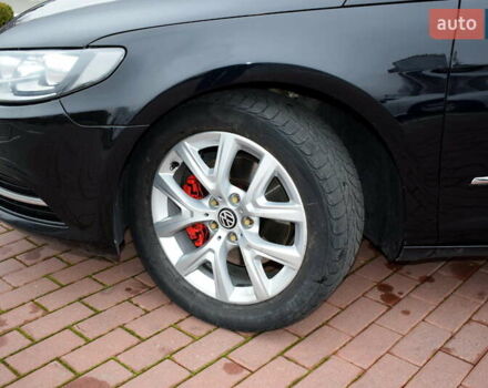 Черный Фольксваген CC / Passat CC, объемом двигателя 1.97 л и пробегом 256 тыс. км за 12900 $, фото 15 на Automoto.ua