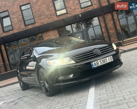 Чорний Фольксваген CC / Passat CC, об'ємом двигуна 1.98 л та пробігом 270 тис. км за 10900 $, фото 1 на Automoto.ua
