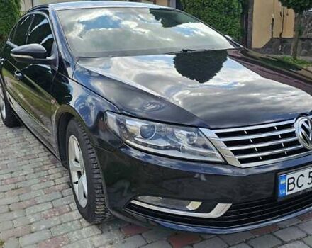 Черный Фольксваген CC / Passat CC, объемом двигателя 1.98 л и пробегом 222 тыс. км за 10500 $, фото 3 на Automoto.ua