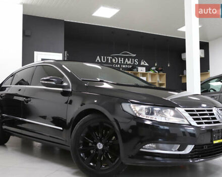 Черный Фольксваген CC / Passat CC, объемом двигателя 1.98 л и пробегом 212 тыс. км за 8900 $, фото 3 на Automoto.ua