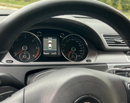 Чорний Фольксваген CC / Passat CC, об'ємом двигуна 1.97 л та пробігом 294 тис. км за 12799 $, фото 12 на Automoto.ua