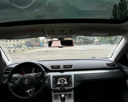 Черный Фольксваген CC / Passat CC, объемом двигателя 2 л и пробегом 235 тыс. км за 9999 $, фото 5 на Automoto.ua