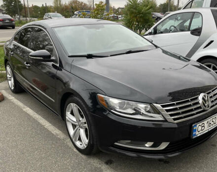 Черный Фольксваген CC / Passat CC, объемом двигателя 1.98 л и пробегом 208 тыс. км за 10000 $, фото 4 на Automoto.ua