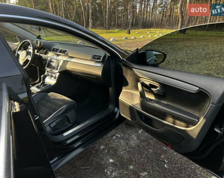 Черный Фольксваген CC / Passat CC, объемом двигателя 2 л и пробегом 207 тыс. км за 11400 $, фото 10 на Automoto.ua
