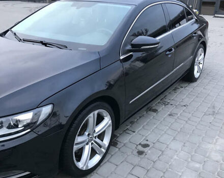 Черный Фольксваген CC / Passat CC, объемом двигателя 1.98 л и пробегом 273 тыс. км за 9200 $, фото 12 на Automoto.ua