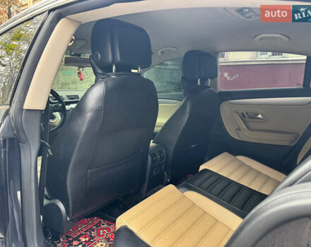 Черный Фольксваген CC / Passat CC, объемом двигателя 1.98 л и пробегом 174 тыс. км за 9500 $, фото 4 на Automoto.ua