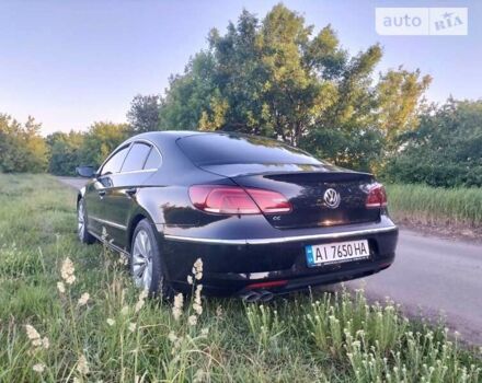 Черный Фольксваген CC / Passat CC, объемом двигателя 1.8 л и пробегом 170 тыс. км за 11500 $, фото 31 на Automoto.ua