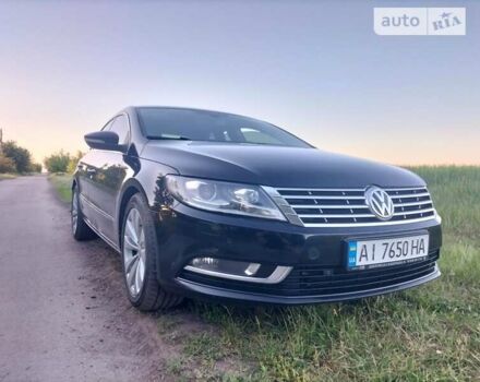 Черный Фольксваген CC / Passat CC, объемом двигателя 1.8 л и пробегом 170 тыс. км за 11500 $, фото 17 на Automoto.ua