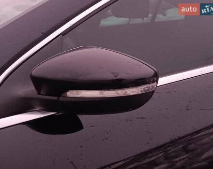 Черный Фольксваген CC / Passat CC, объемом двигателя 2 л и пробегом 204 тыс. км за 9940 $, фото 15 на Automoto.ua