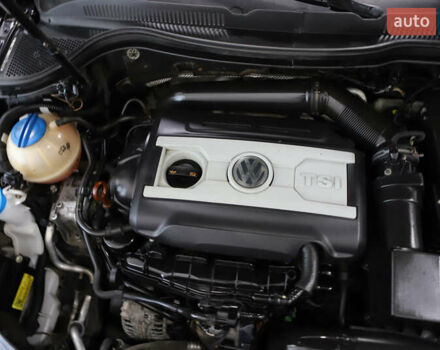 Черный Фольксваген CC / Passat CC, объемом двигателя 1.98 л и пробегом 212 тыс. км за 8900 $, фото 105 на Automoto.ua