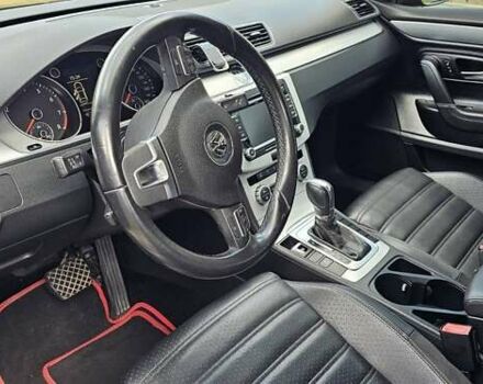 Черный Фольксваген CC / Passat CC, объемом двигателя 1.98 л и пробегом 222 тыс. км за 10500 $, фото 12 на Automoto.ua