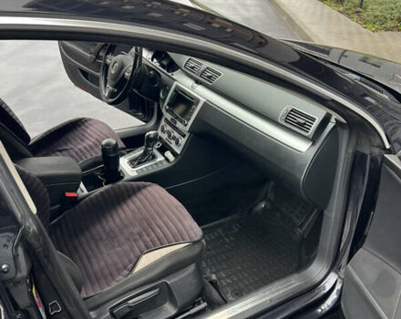 Черный Фольксваген CC / Passat CC, объемом двигателя 1.8 л и пробегом 208 тыс. км за 11000 $, фото 17 на Automoto.ua