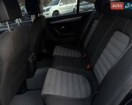 Чорний Фольксваген CC / Passat CC, об'ємом двигуна 1.8 л та пробігом 208 тис. км за 9500 $, фото 23 на Automoto.ua