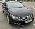 Черный Фольксваген CC / Passat CC, объемом двигателя 1.98 л и пробегом 208 тыс. км за 10000 $, фото 2 на Automoto.ua