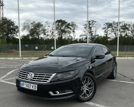 Чорний Фольксваген CC / Passat CC, об'ємом двигуна 1.98 л та пробігом 231 тис. км за 9499 $, фото 1 на Automoto.ua