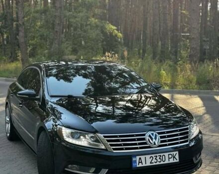 Черный Фольксваген CC / Passat CC, объемом двигателя 1.98 л и пробегом 213 тыс. км за 8500 $, фото 5 на Automoto.ua