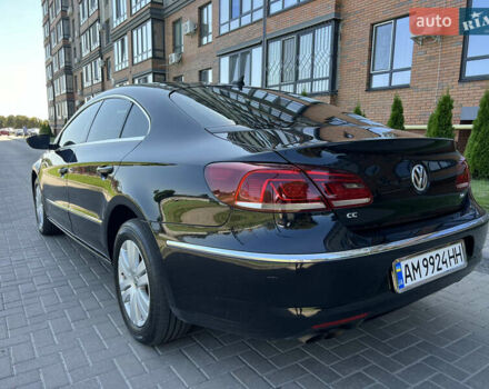 Черный Фольксваген CC / Passat CC, объемом двигателя 1.98 л и пробегом 300 тыс. км за 8999 $, фото 1 на Automoto.ua