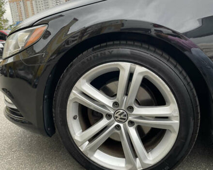 Черный Фольксваген CC / Passat CC, объемом двигателя 1.98 л и пробегом 208 тыс. км за 10000 $, фото 5 на Automoto.ua