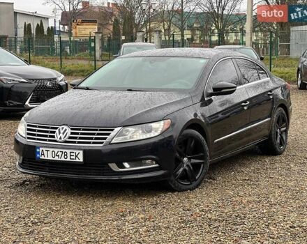 Черный Фольксваген CC / Passat CC, объемом двигателя 1.98 л и пробегом 171 тыс. км за 10500 $, фото 7 на Automoto.ua
