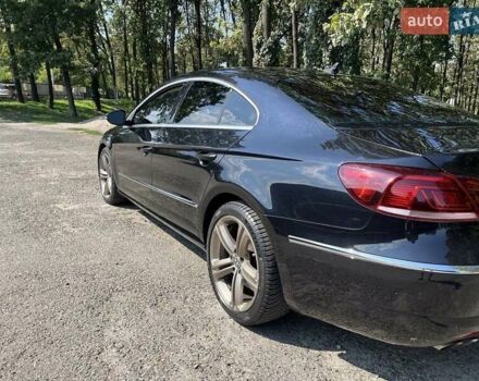 Черный Фольксваген CC / Passat CC, объемом двигателя 1.98 л и пробегом 170 тыс. км за 10200 $, фото 2 на Automoto.ua
