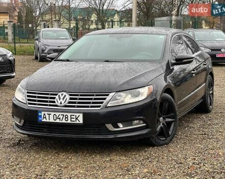 Черный Фольксваген CC / Passat CC, объемом двигателя 1.98 л и пробегом 171 тыс. км за 10500 $, фото 2 на Automoto.ua