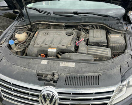 Чорний Фольксваген CC / Passat CC, об'ємом двигуна 1.97 л та пробігом 294 тис. км за 12799 $, фото 22 на Automoto.ua