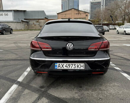 Черный Фольксваген CC / Passat CC, объемом двигателя 1.98 л и пробегом 175 тыс. км за 11200 $, фото 10 на Automoto.ua